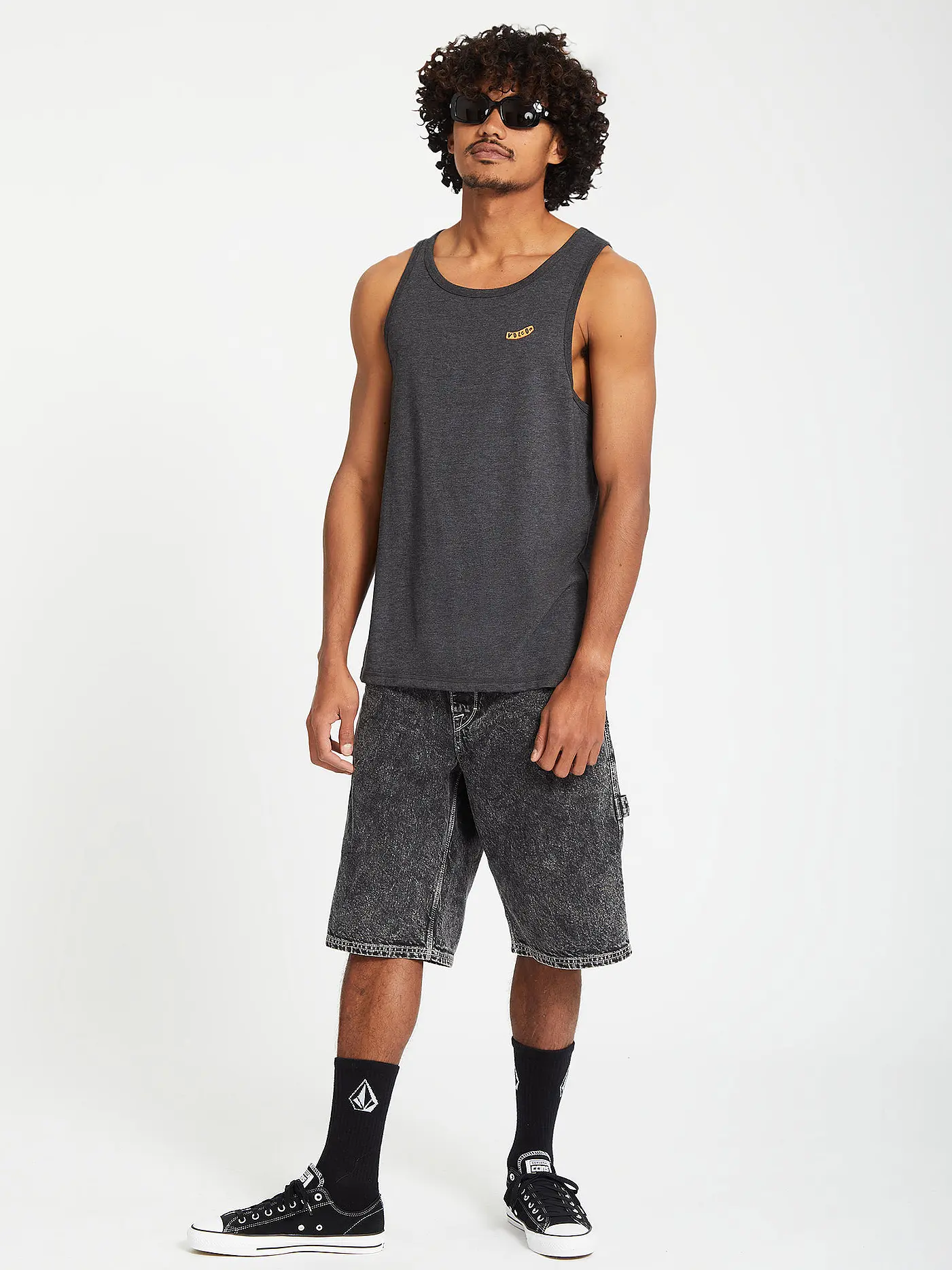 VOLCOM | Herren Beachtank Pistol Stone HTH TT | 